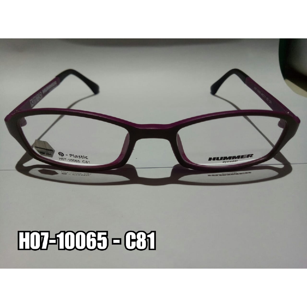 FRAME KACAMATA HUMMER [H07-10065 - C81]
