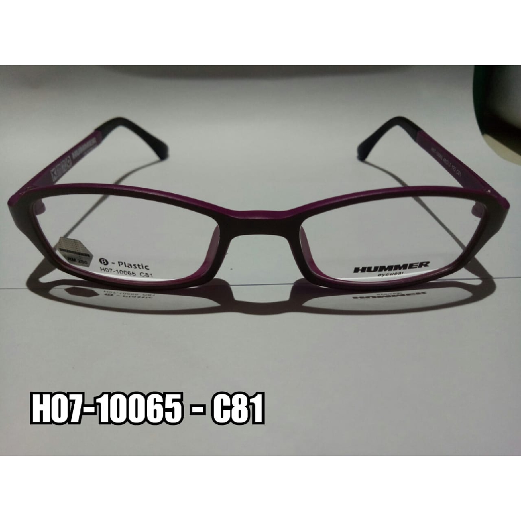 FRAME KACAMATA HUMMER [H07-10065 - C81]