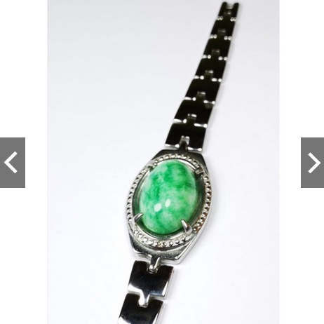 Gelang Batu natural asli giok burma
