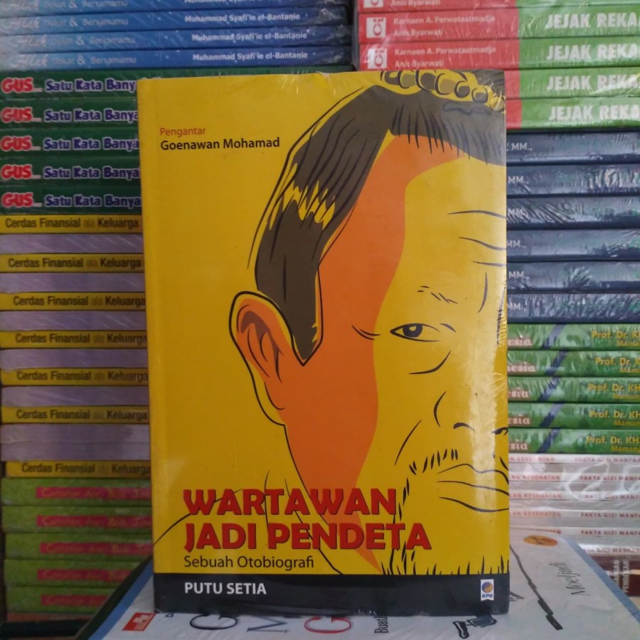 

Buku WARTAWAN JADI PENDETA Sebuah Otobiografi Oleh Putu Setia