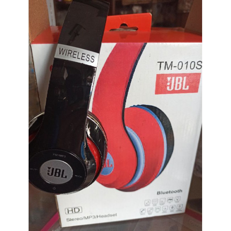 Headset bluetooth jbl tm-010s