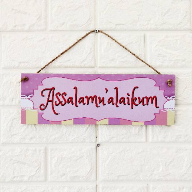 Wp Project Wall Decor Pajangan Dinding Hiasan Dinding Shabby Chic A04