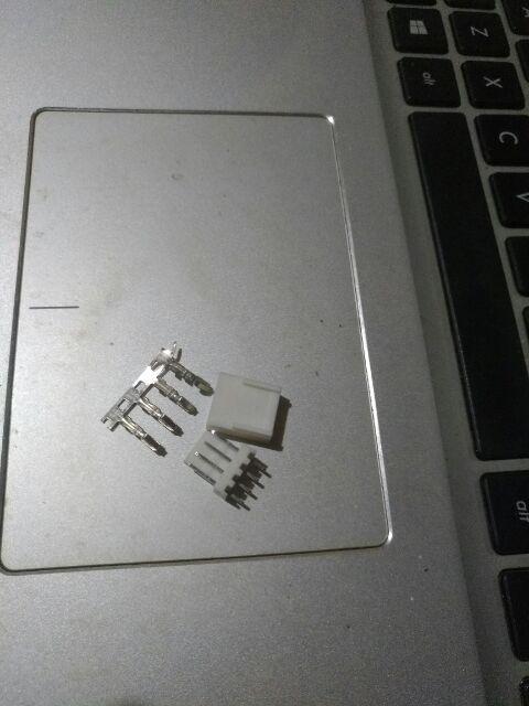 Konektor White Housing 4 Pin Socket Soket Connector 4pin