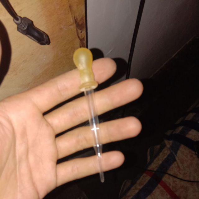 Pipet Tetes Panjang Dot Merah 10 cm | Shopee Indonesia