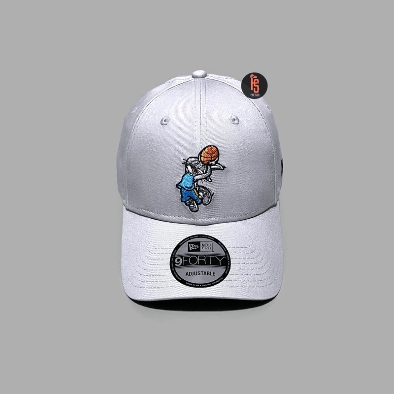 TOPI NEW ERA ORIGINAL BUGS BUNNY SPORT GREY