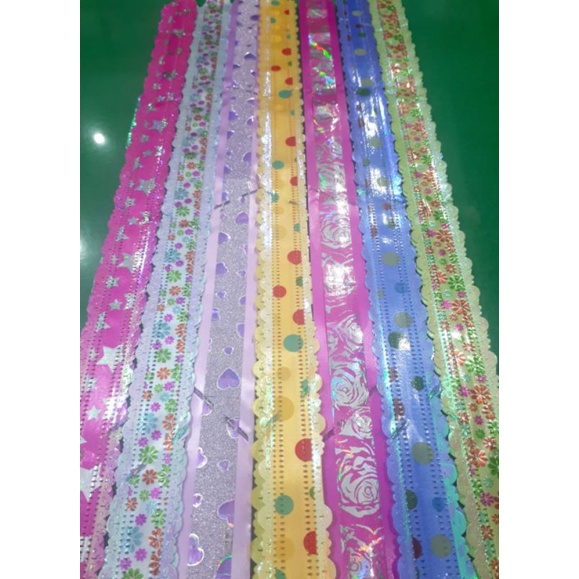 

Pita Kado Jadi/ Pita Serut Jadi/ Hiasan Kado/ Pita Kado