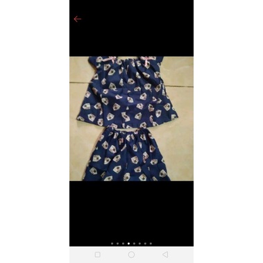Setelan anak santung S /setelan santai/setelan anak perempuan-ecer minimal 1