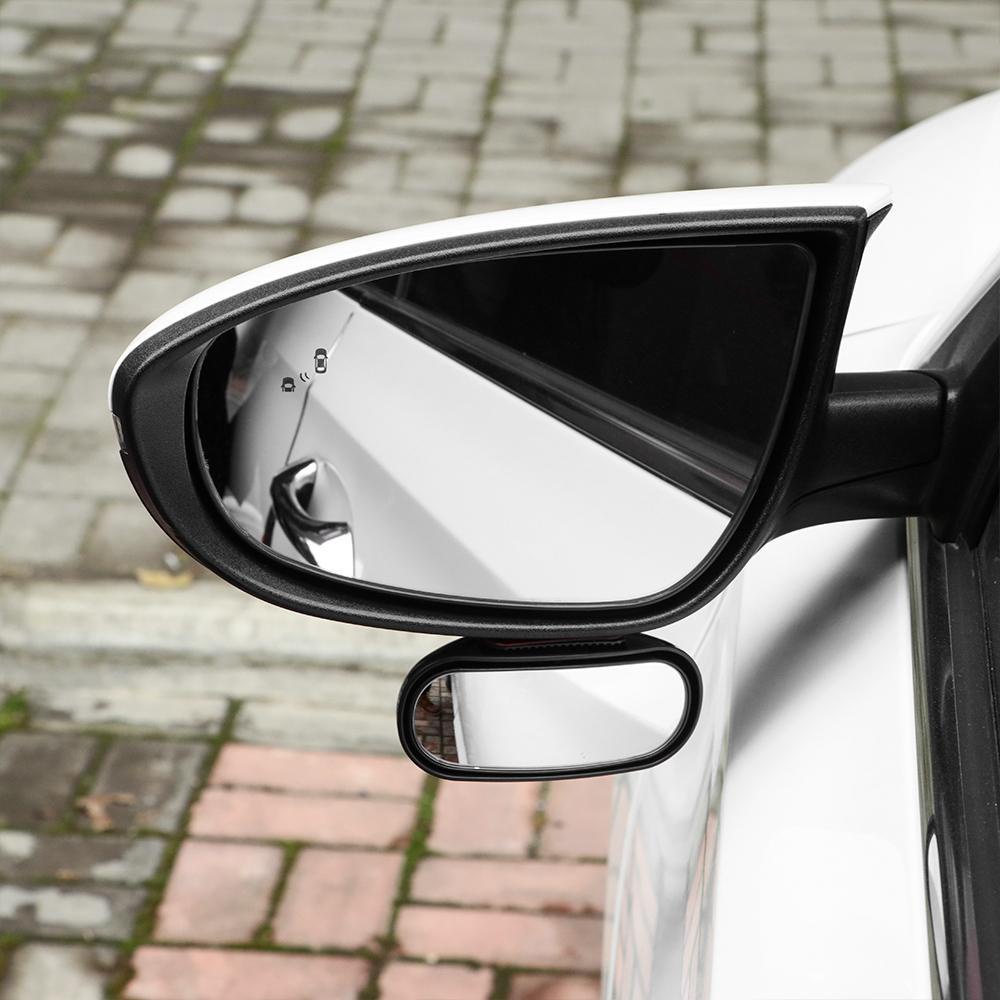 Populer Car Blind Spot Mirror Aksesoris Mobil Car Spion Tambahan Spion Spion HD Kaca Sudut Lebar 360 Derajat