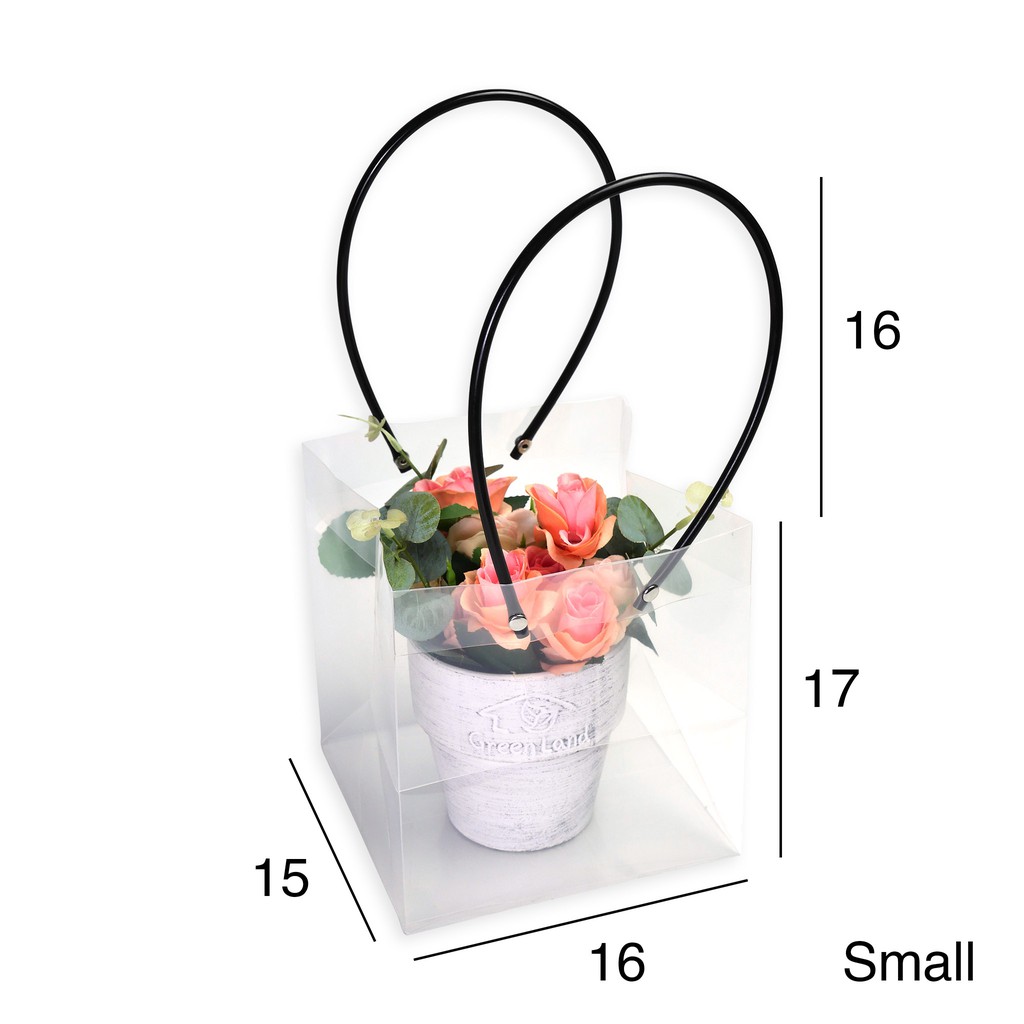 

W! Accessories Kantong Mika Polos Small 62290301