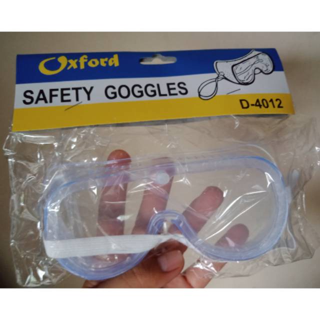 READY STOK Safety Goggles / Kaca mata pengaman