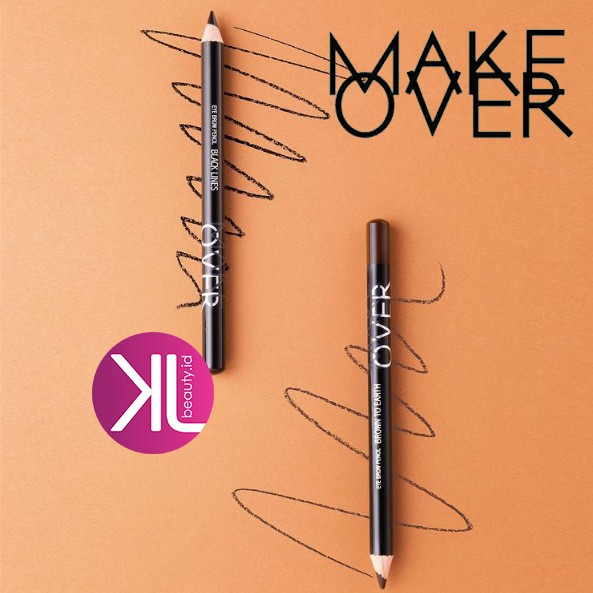 MAKE OVER EYE BROW PENCIL - Pensil Alis