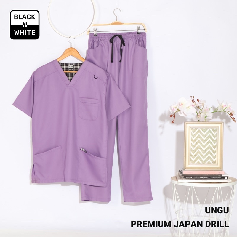 Baju OKA / Baju Jaga / Baju Perawat / Baju Ok / Premium Japan Drill / VARIAN BARU