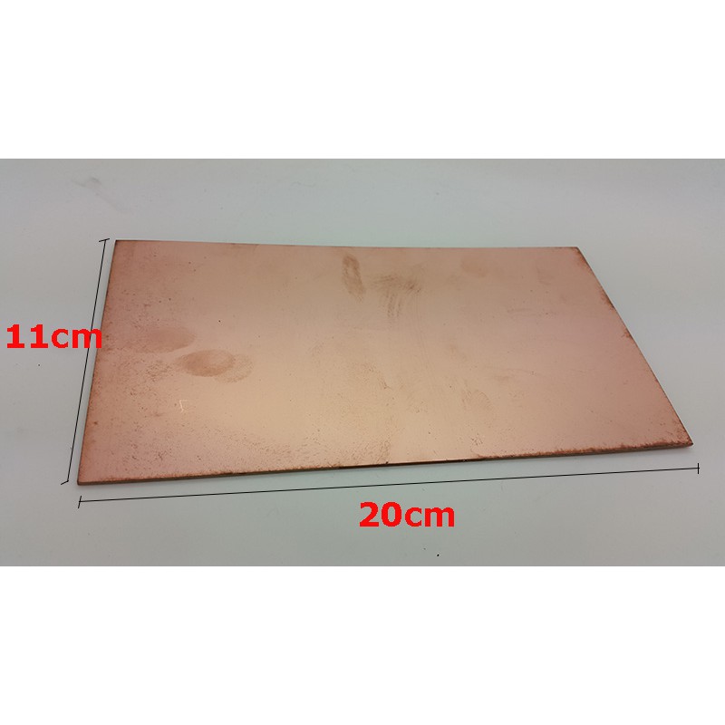 PCB Polos Cetak ( 20 cm x 10 cm )