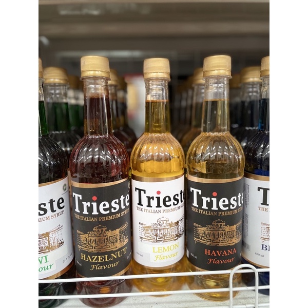 

Trieste syrup