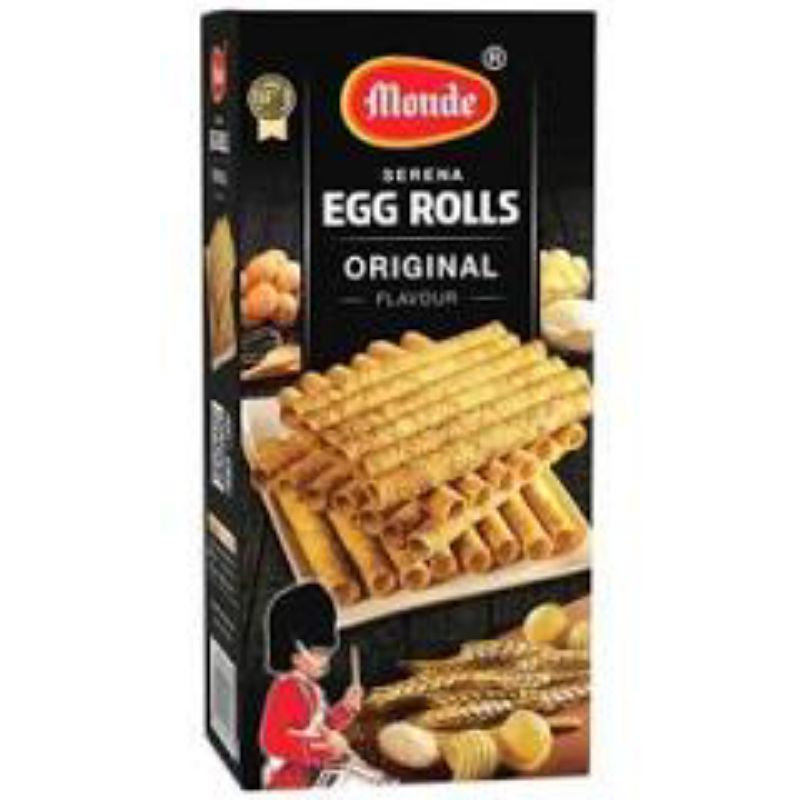 

MONDE SERENA EGG ROLL PACK 168 Gr