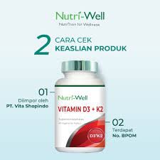 Nutri-well Vitamin D3 1000 IU (90 Softgels)