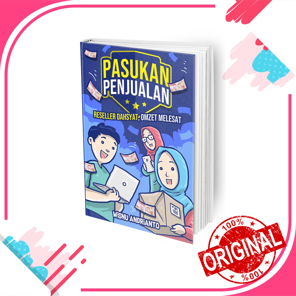 Buku Pasukan Penjualan - PP - Buku Bisnis Billionaire Store