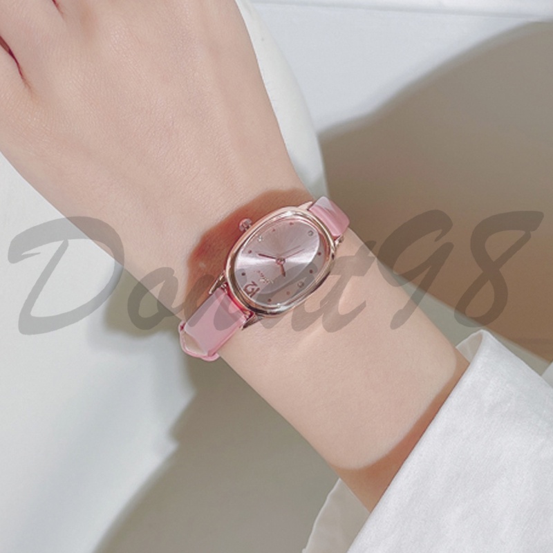 TERBARU Jam Tangan Wanita Jhui Analog Quartz Gaya Klasik