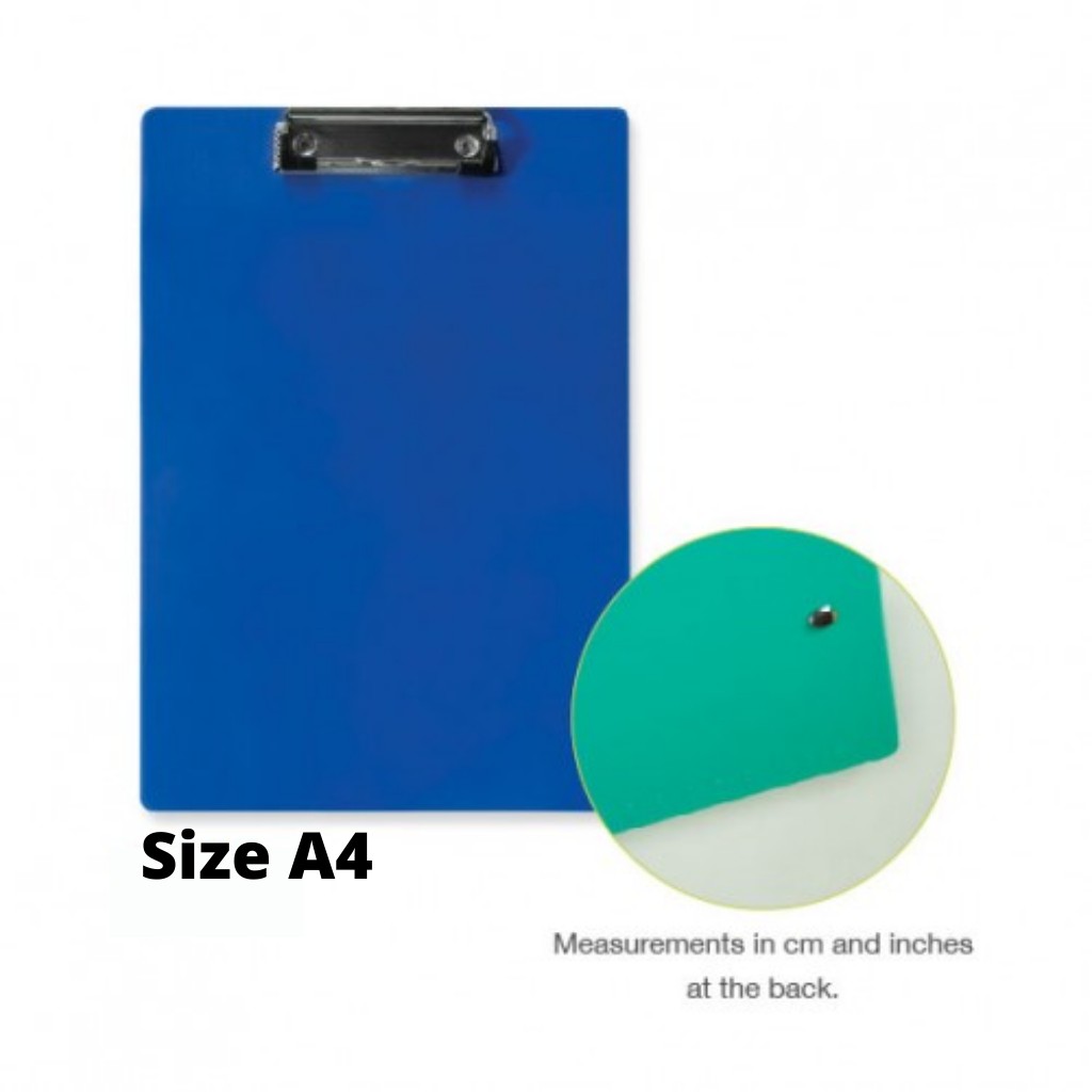 

KCK Clip Board 2 in 1 Ukuran A4 - KCKA4