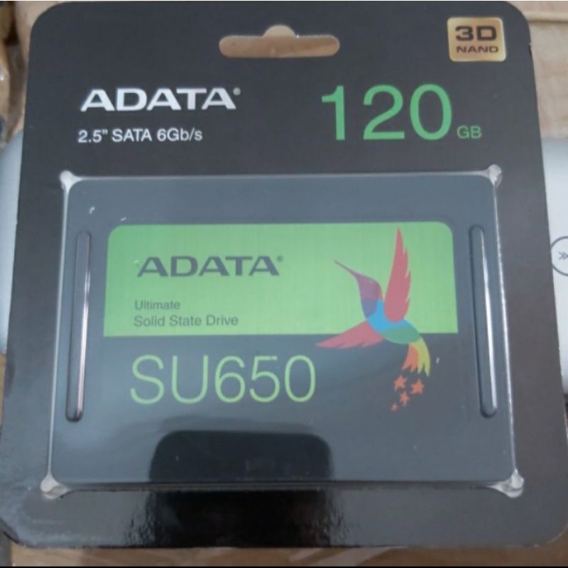 SSD ADATA 120 GB. 3D Nand, Sata 3. Adata SU650