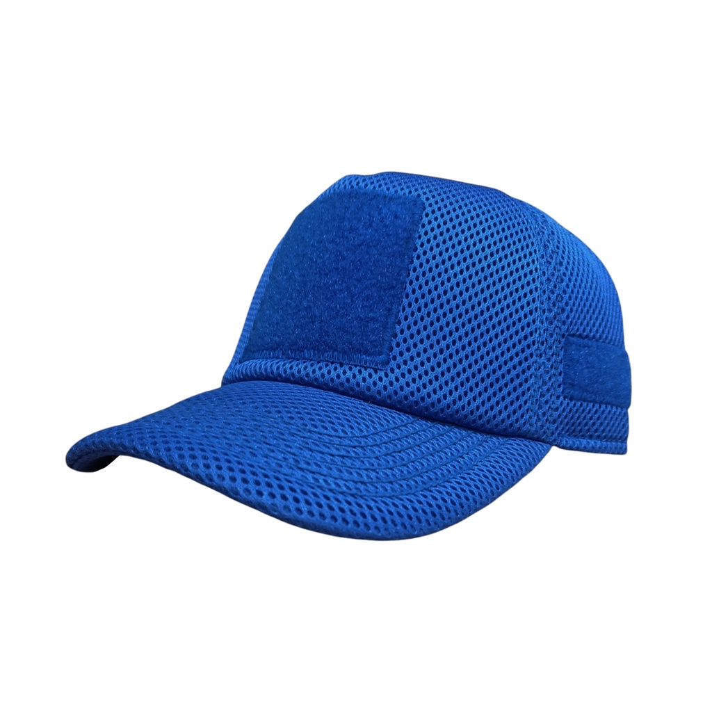 Topi Baseball / Tactical Biru / Orange Pemadam / BPBD Mesh