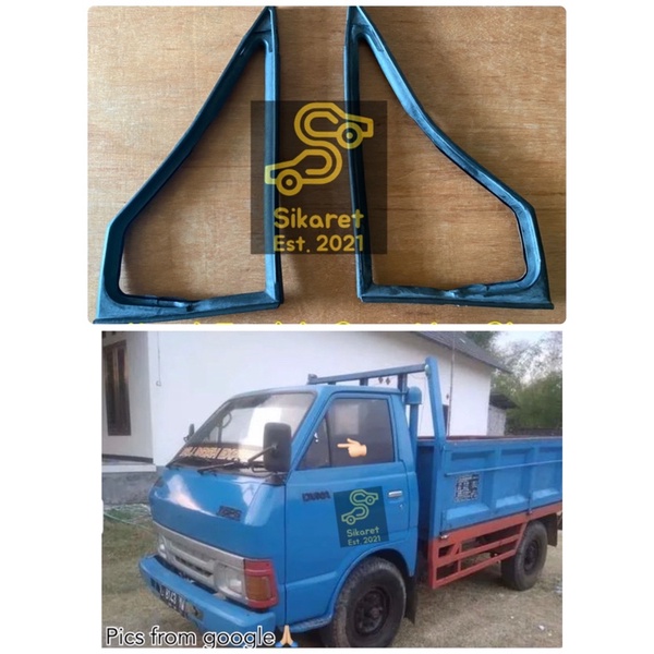 Karet Jendela mobil Ryno