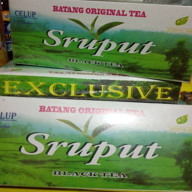 

TEH CELUP_SRUPUT EXCLUSIVE