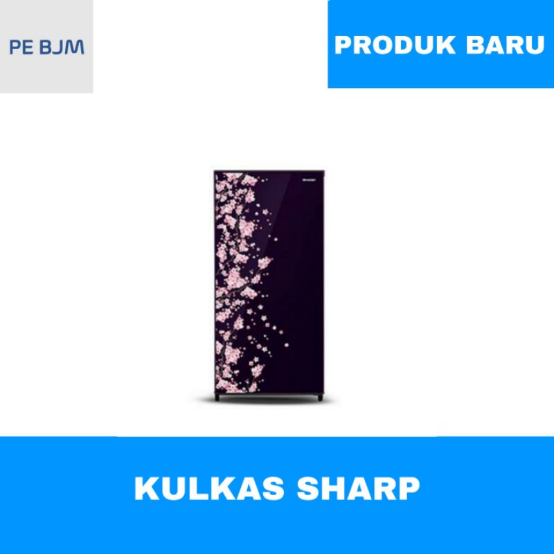 KULKAS SHARP - SJ-N192D - GARANSI RESMI - KIRIM INVOICE