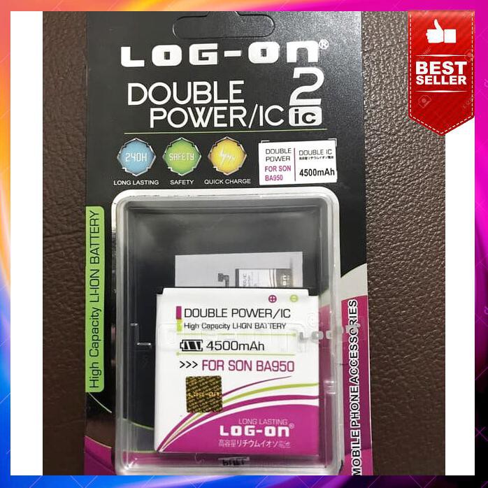 Acc Hp Baterai Sony Experia Xperia Zr Docomo Double Power Logon