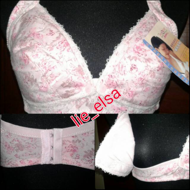 bra bh menyusui merk cina motif mirip sorex tanpa busa tanpa kawat