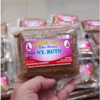 

Sambel Pecel Asli Madiun Ny Ruth