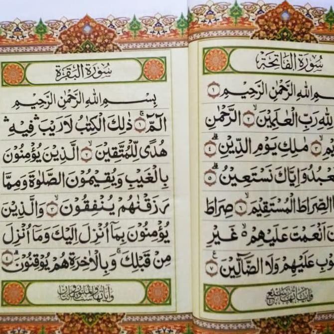 Alquran Super Jumbo Besar A3 Assalam