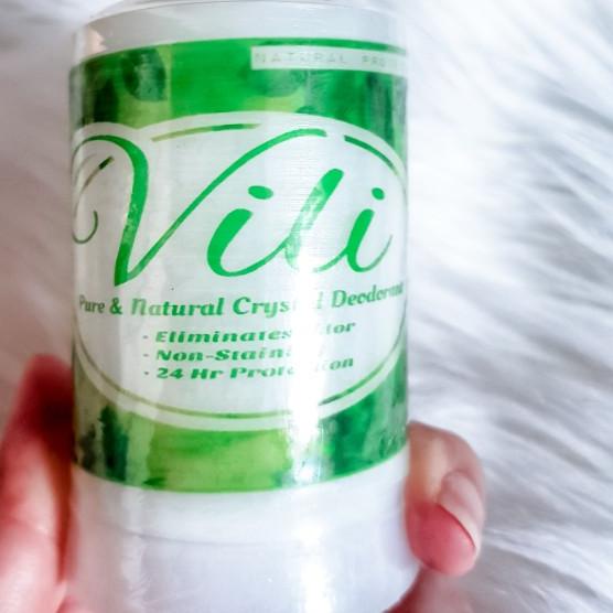 ❉ deodorant vili batu tawas - Deo vili ➯