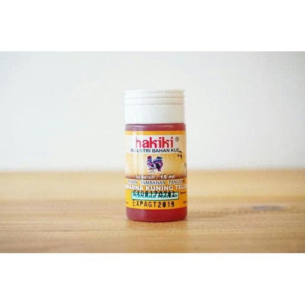 

PEWARNA HAKIKI KUNING TELUR 15 ML