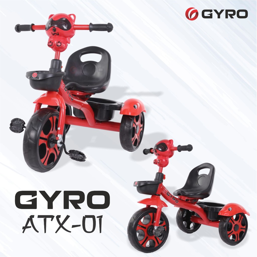 Sepeda Anak Roda 3 GYRO 01