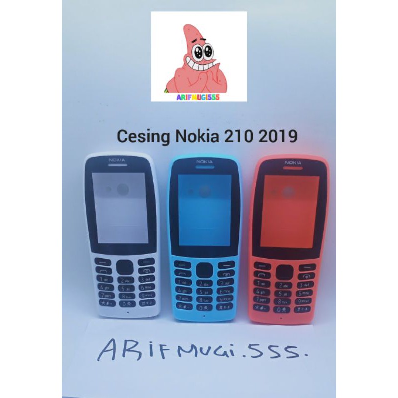 Kesing Casing Cesing Housing Nokia N210 2019