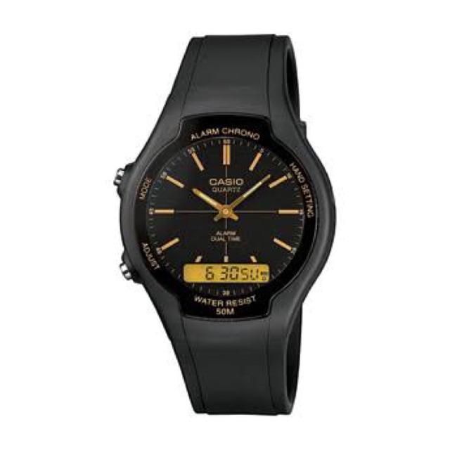 Jam tangan Casio AW 90 H / AW-90H