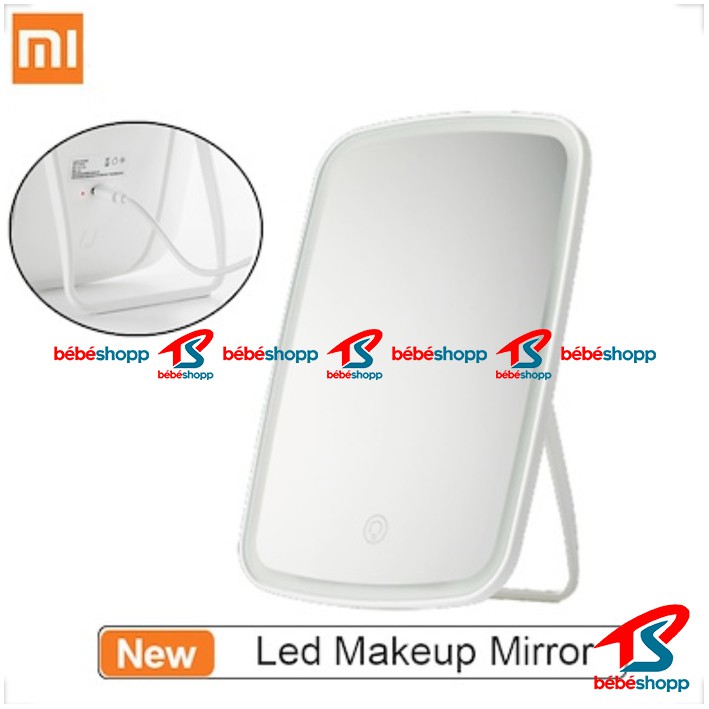 XIAOMI - Touchscreen Mirror LED / Kaca Cermin Makeup Portable