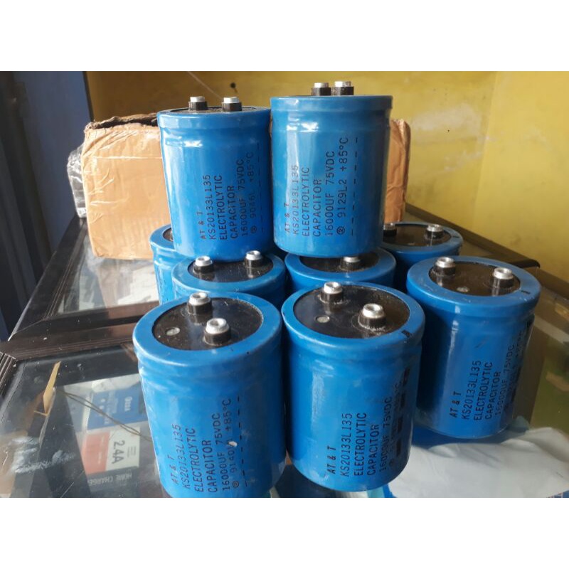 elco 16000 uf 75 vol