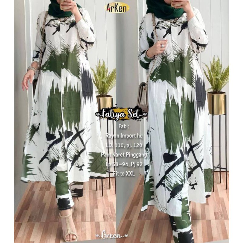 FATIYAH SET BY ARKEN