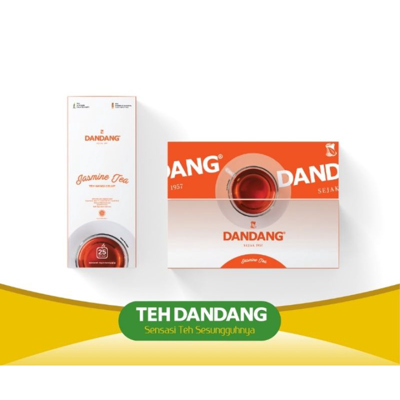 

Teh celup dandang jasmine tea teh enak harum teh berkualitas