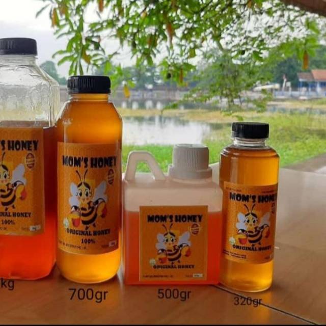 

Madu moms honey kemasan 500 gram