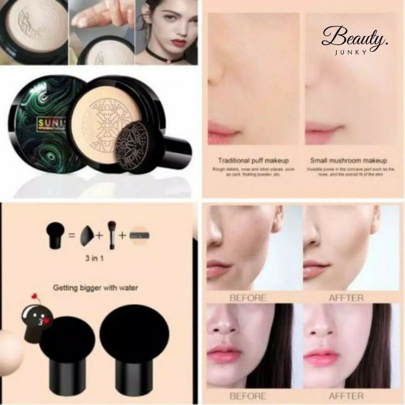 Sunisa Bedak Tahan Air | Pondation | Cushion | BB Cream ORIGINAL BARCODE