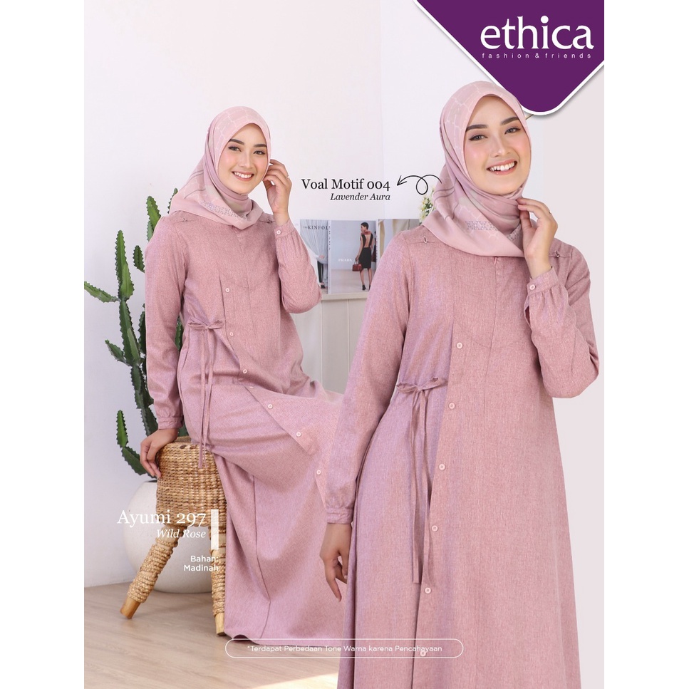 Gamis syar’i terbaru by ethica ayumi 297