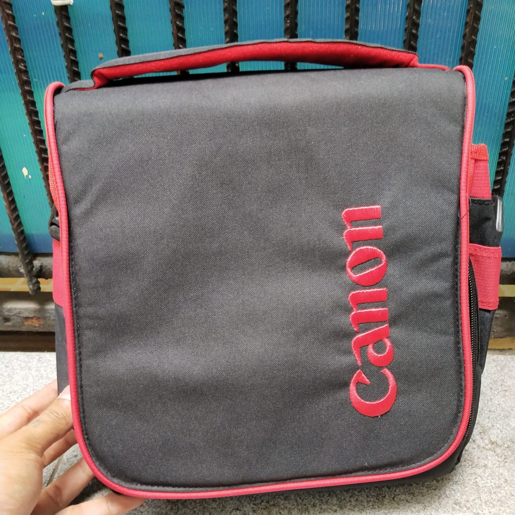 Tas selempang canon slr original