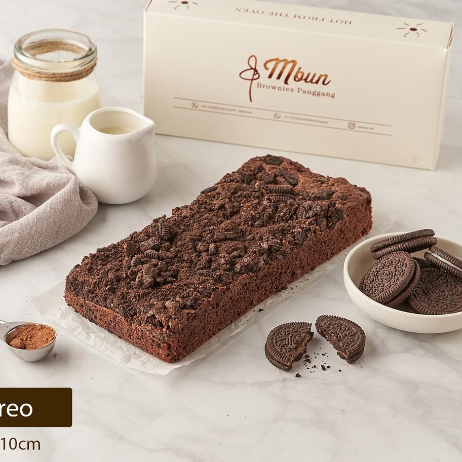 

Big Sale Mbun Brownies Panggang Ukr 22x10 ✔