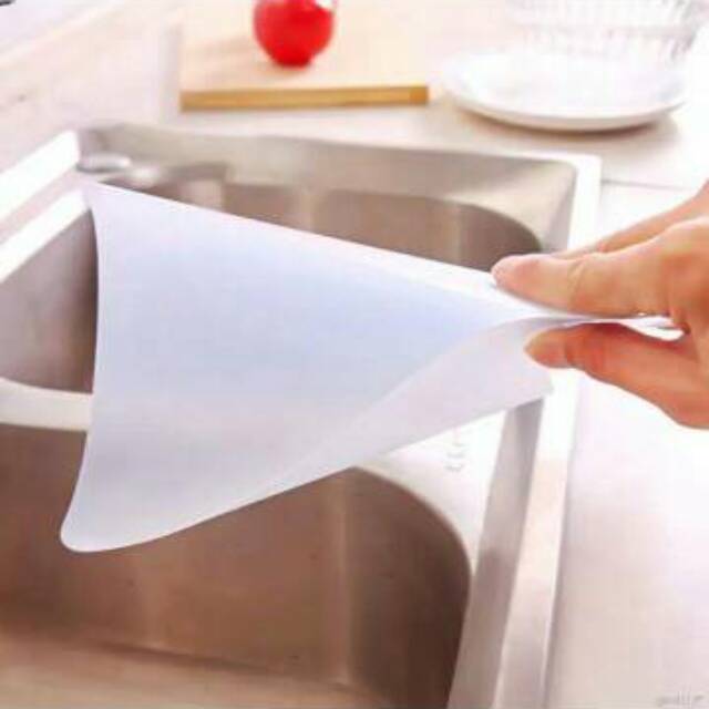 Papan Baffle Anti Cipratan Air untuk Wastafel Dapur