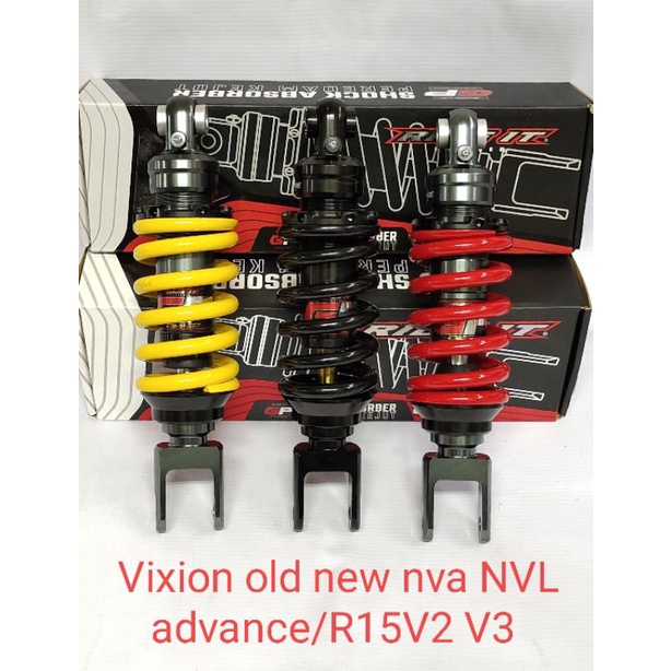 SHOCK SHOK MONOSHOCK BELAKANG RIDE IT GP VIXION OLD/NVA/NVL/ADVANCE/R15 V2 R15 V3 VIXION NEW R MT15 