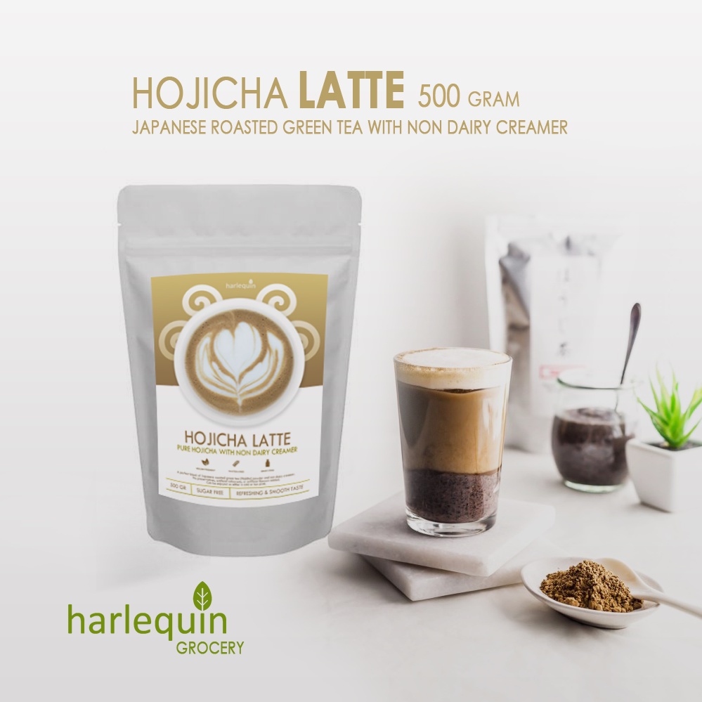 

Hojicha Latte Non Dairy Creamer 1000 gram Sugar Free
