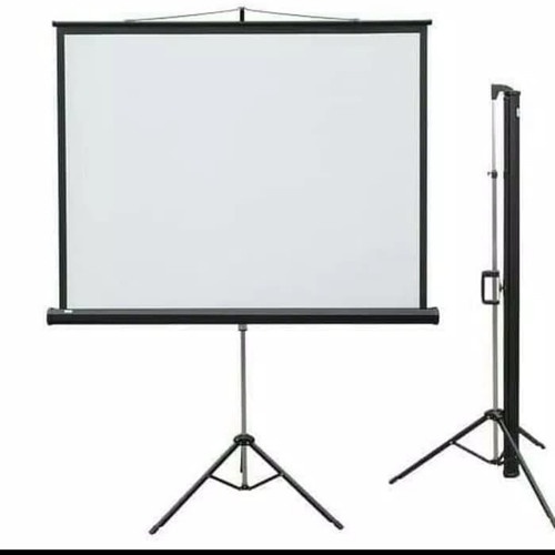 LAYAR PROJECTOR / TRIPOD SCREEN PROJECTOR